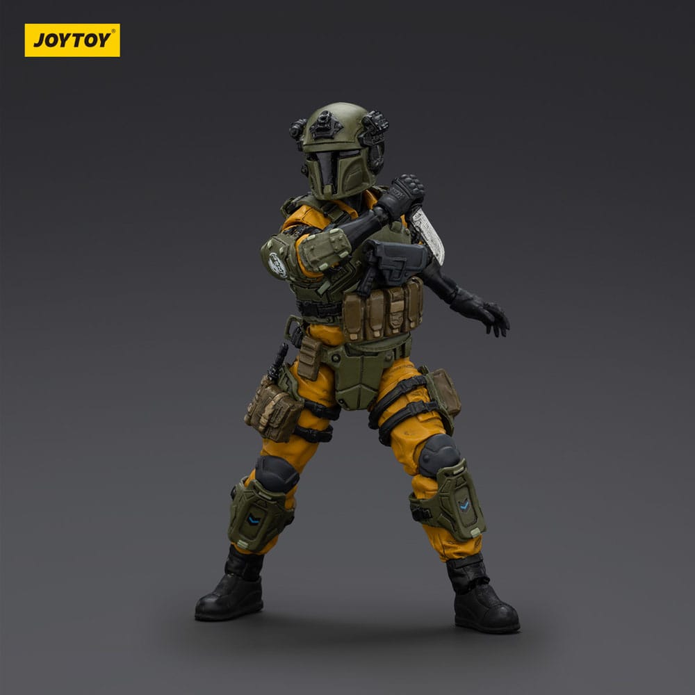 APOC Series Dark Source Actionfigur Stellar Scar Assault Team Firesulfur 22 cm