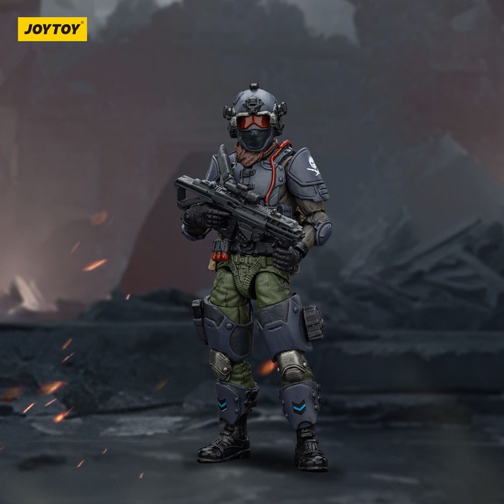 APOC Series Dark Source Actionfigur Stellar Scar Assault Team Ghostmanganese 11 cm