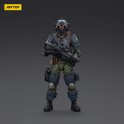 APOC Series Dark Source Actionfigur Stellar Scar Assault Team Ghostmanganese 11 cm