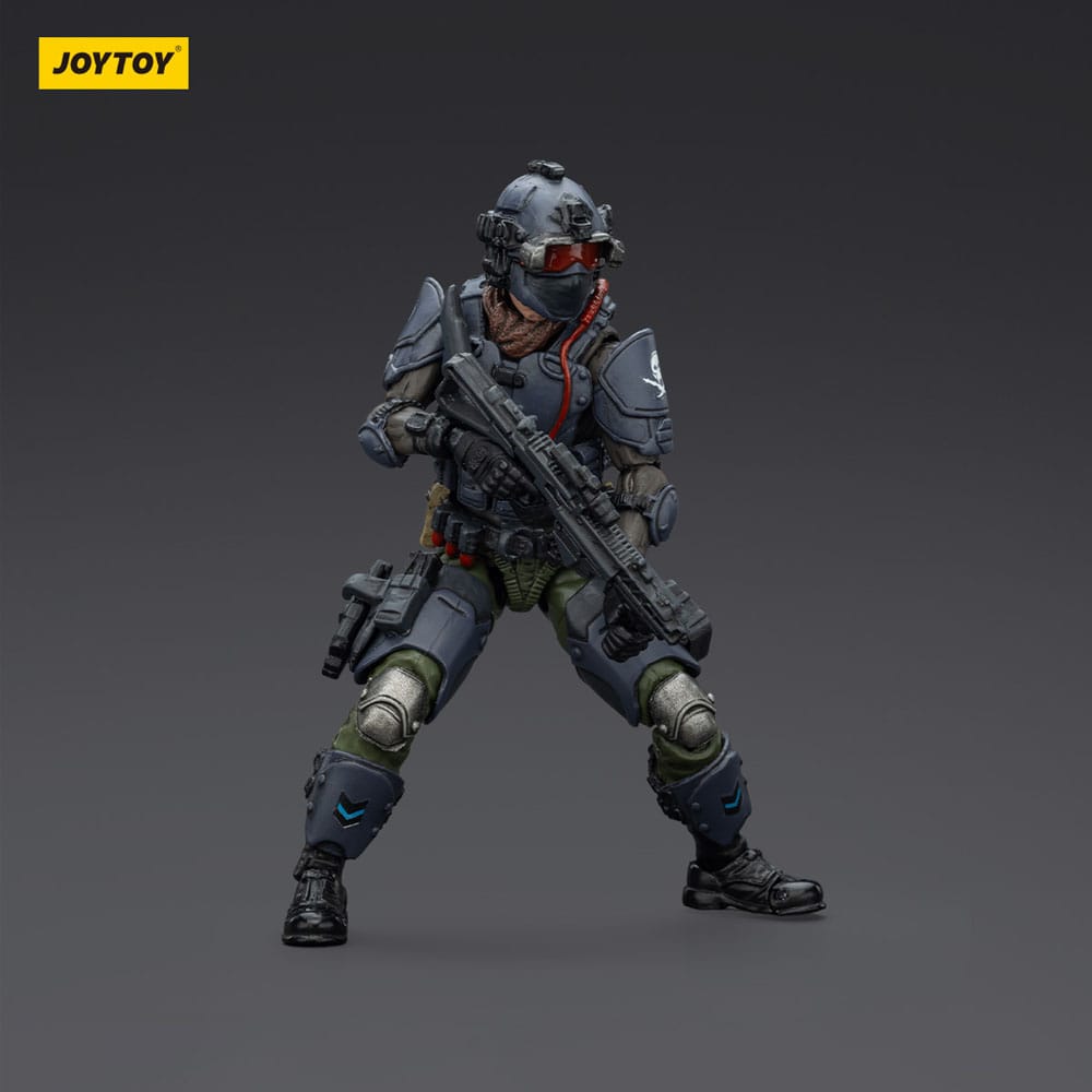 APOC Series Dark Source Actionfigur Stellar Scar Assault Team Ghostmanganese 11 cm