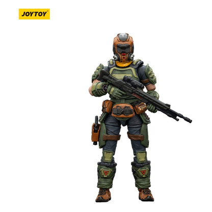 Steel Ride Corps Dark Source Actionfigur Assaulter Stephen 7 cm