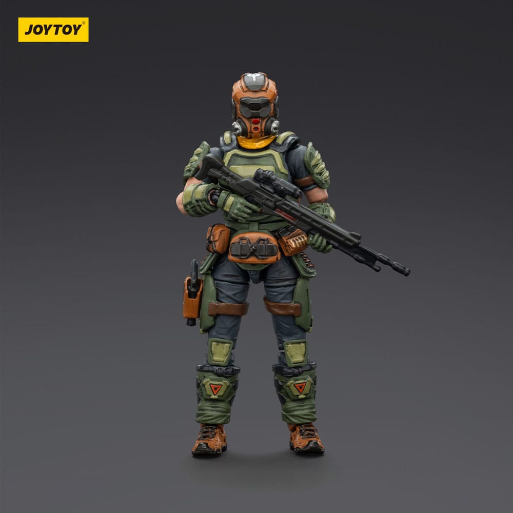 Steel Ride Corps Dark Source Actionfigur Assaulter Stephen 7 cm