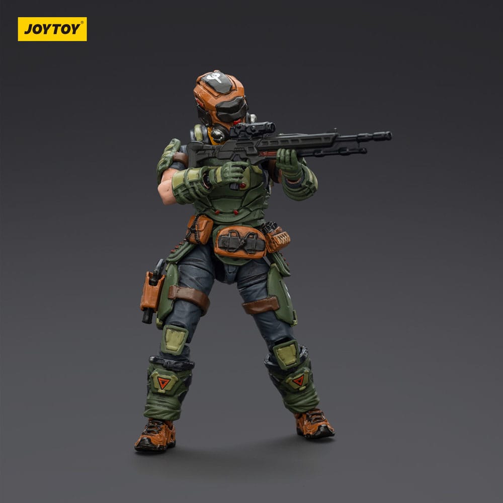 Steel Ride Corps Dark Source Actionfigur Assaulter Stephen 7 cm