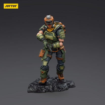Steel Ride Corps Dark Source Actionfigur Assaulter Stephen 7 cm
