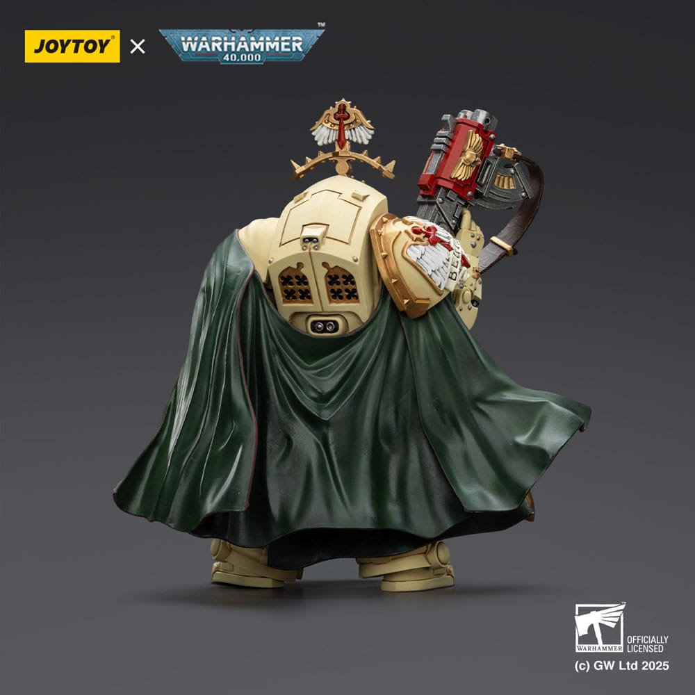 Warhammer 40,000: Dark Angels Actionfigur Belial Grand Master of The Deathwing With the Sword of Silence and Storm Bolter 14 cm