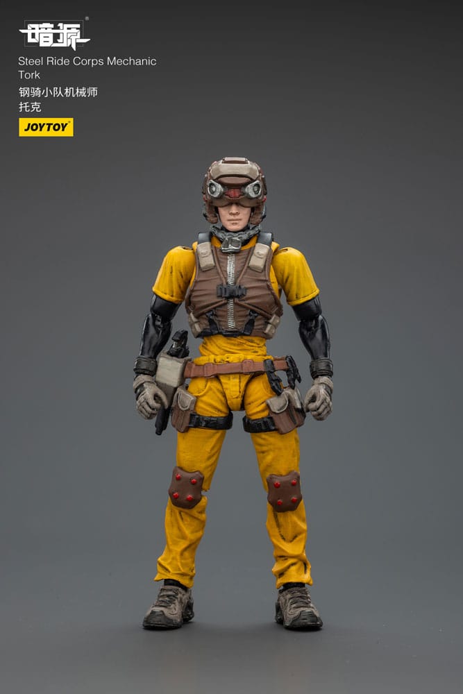 Steel Ride Corps Dark Source Actionfigur Mechanic Tork 7 cm
