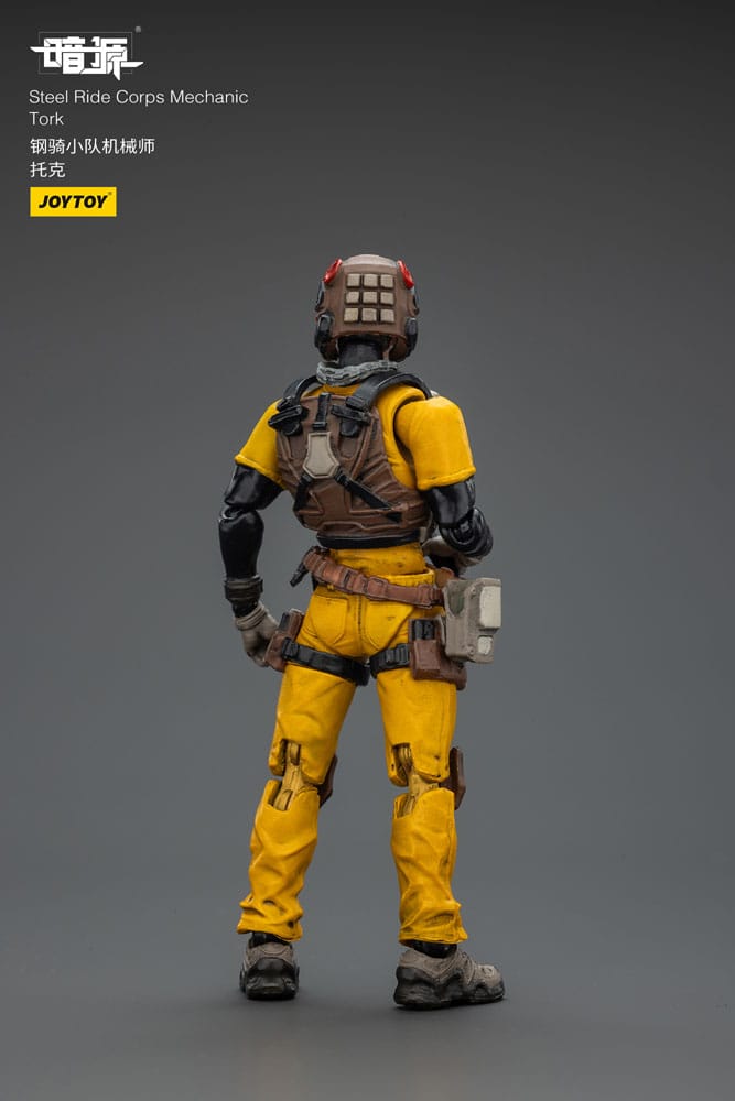 Steel Ride Corps Dark Source Actionfigur Mechanic Tork 7 cm