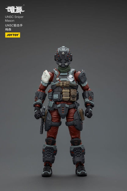 UNSC Dark Source Actionfigur Sniper Mason 7 cm