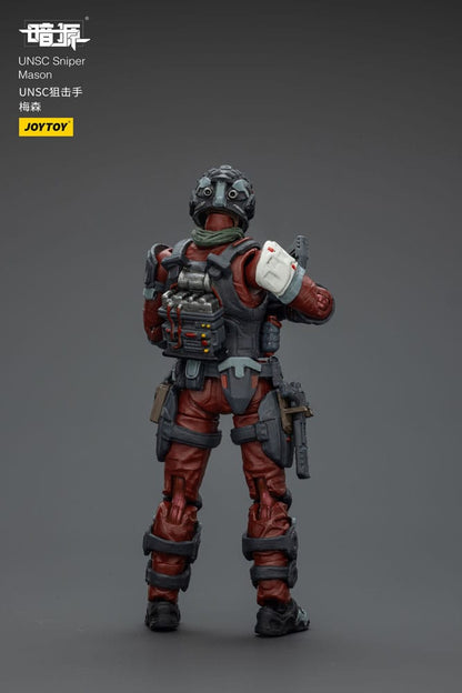 UNSC Dark Source Actionfigur Sniper Mason 7 cm
