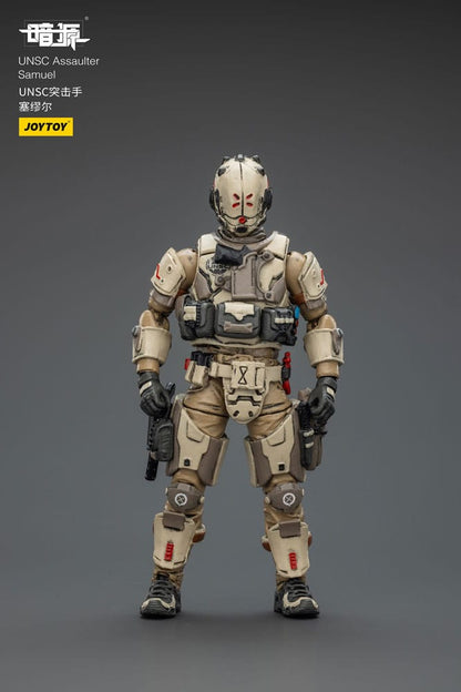 UNSC Dark Source Actionfigur Assaulter Samuel 7 cm
