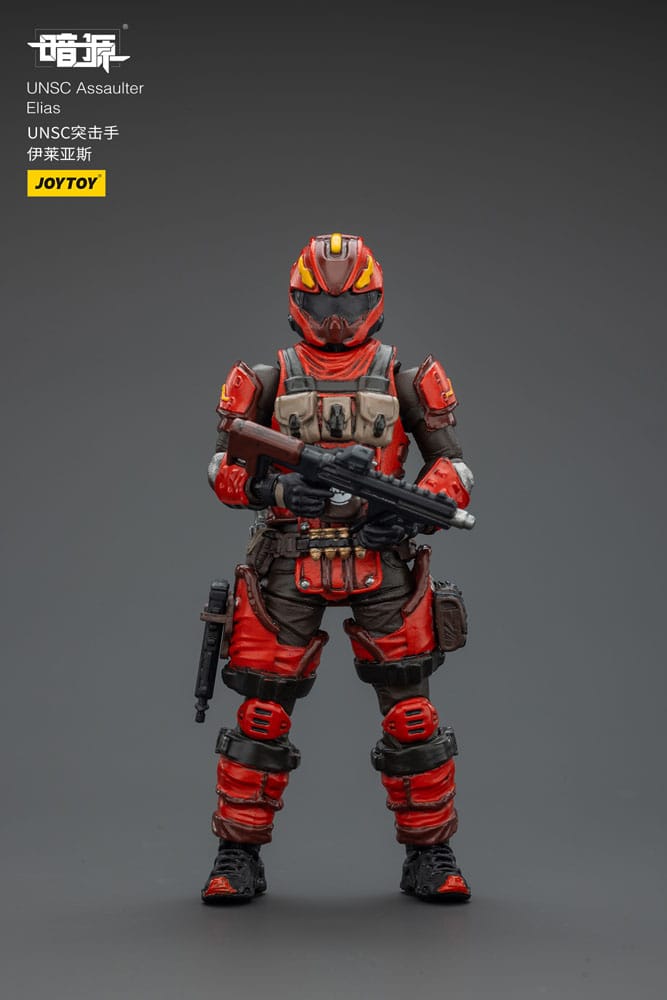 UNSC Dark Source Actionfigur Assaulter Elias 7 cm