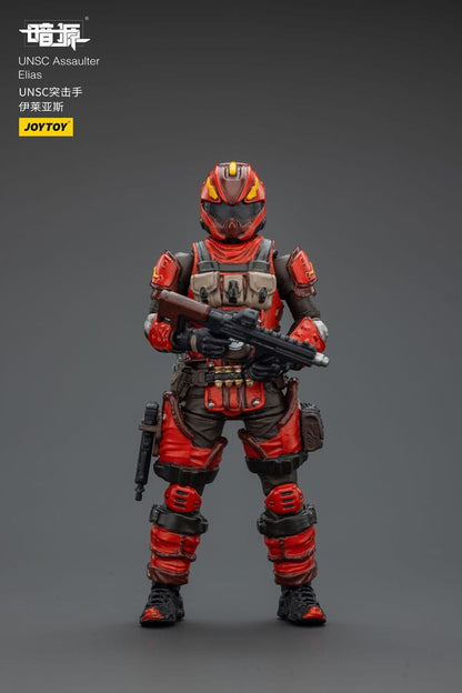 UNSC Dark Source Actionfigur Assaulter Elias 7 cm