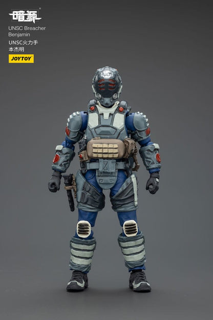 UNSC Dark Source Actionfigur Breacher Benjamin 7 cm