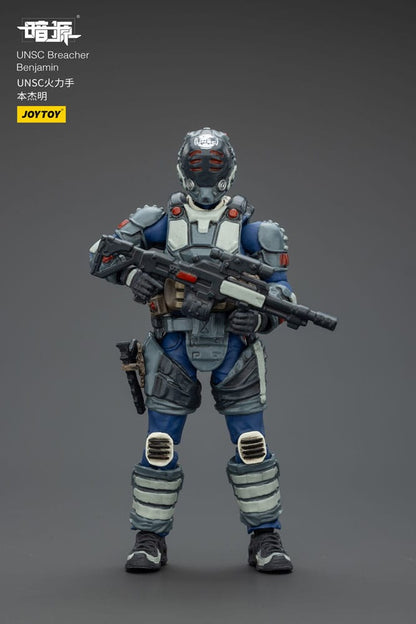 UNSC Dark Source Actionfigur Breacher Benjamin 7 cm