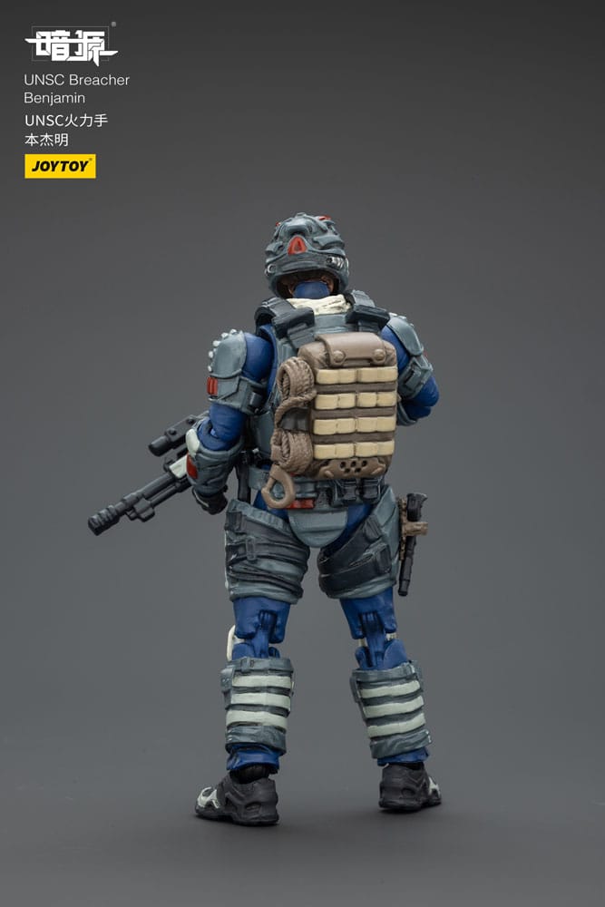 UNSC Dark Source Actionfigur Breacher Benjamin 7 cm