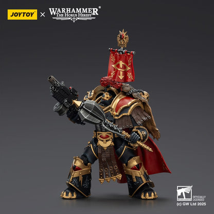 Warhammer 40,000: Sons of Horus Actionfigur Legion Cataphractii Praetorwith Combi-Melta and Power Maul 14 cm