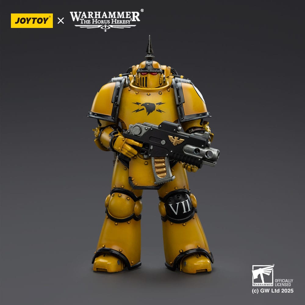 Warhammer The Horus Heresy Actionfigur Imperial Fists MK lll Tactical Legionary 12 cm