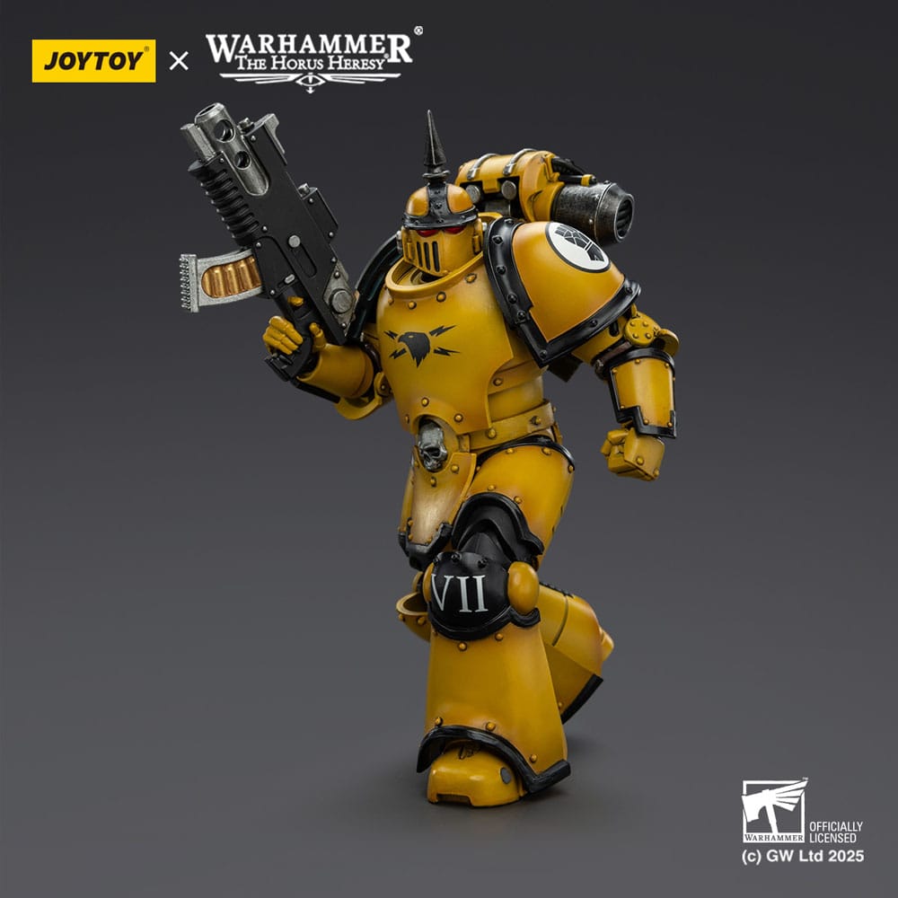 Warhammer The Horus Heresy Actionfigur Imperial Fists MK lll Tactical Legionary 12 cm