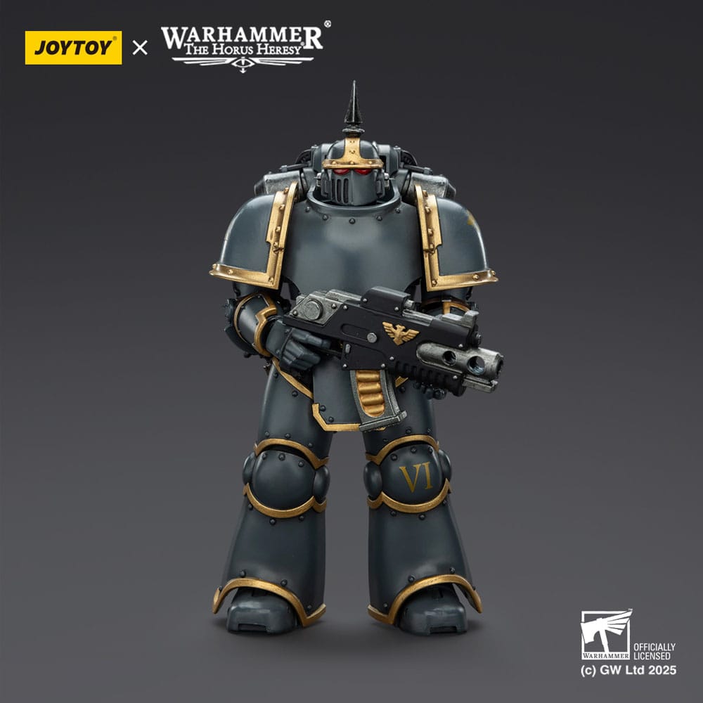 Warhammer The Horus Heresy Actionfigur Space Wolves MK lll Tactical Legionary 12 cm