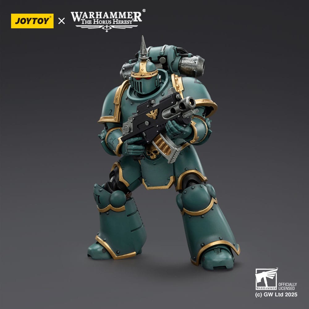 Warhammer The Horus Heresy Actionfigur Sons of Horus MK lll Tactical Legionary 12 cm