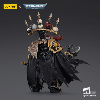 Warhammer 40,000 Actionfigur Black Legion Abaddon the Despoiler with Drach'nyen and the Talo 16 cm