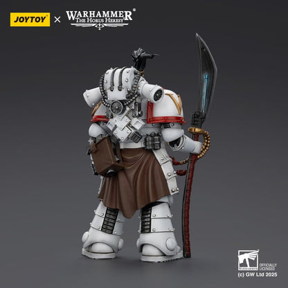 Warhammer The Horus Heresy Actionfigur White Scars Legion Praetor 12 cm