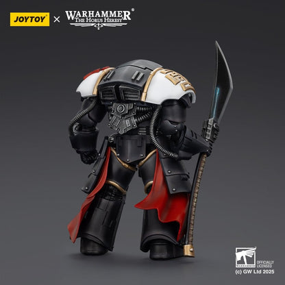 Warhammer The Horus Heresy Actionfigur White Scars Ebon Keshig Terminator 2 with Power Glaive 13 cm