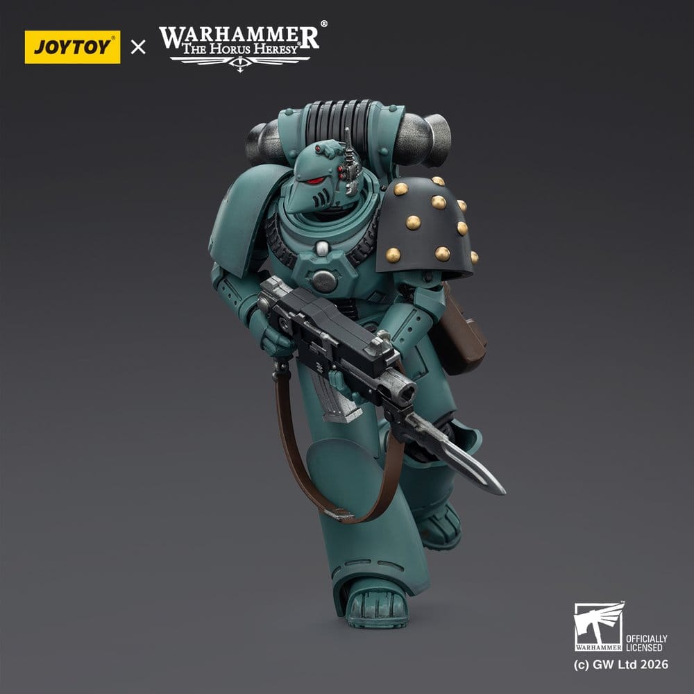 Warhammer The Horus Heresy Actionfigur Sons of Horus MKVI Tactical Legionary 12 cm
