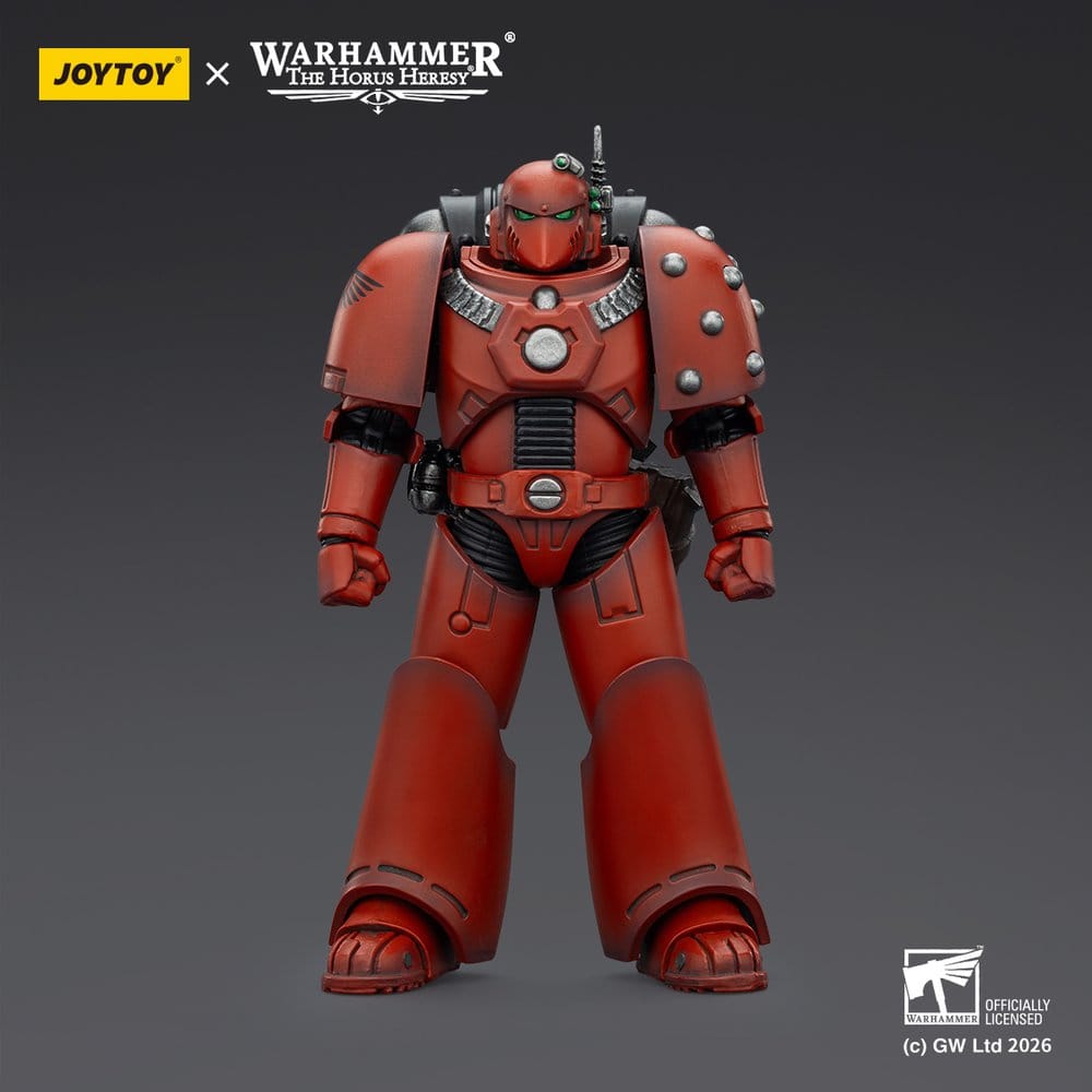 Warhammer The Horus Heresy Actionfigur Blood Angels MKVI Tactical Legionary 12 cm