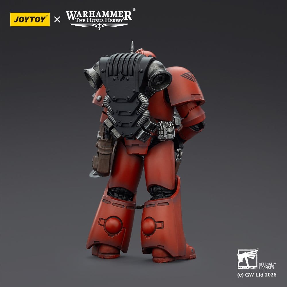 Warhammer The Horus Heresy Actionfigur Blood Angels MKVI Tactical Legionary 12 cm