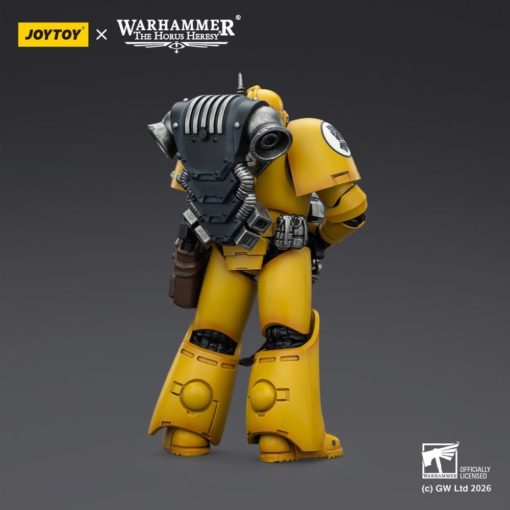 Warhammer The Horus Heresy Actionfigur Imperial Fist MKVI Tactical Legionary 12 cm
