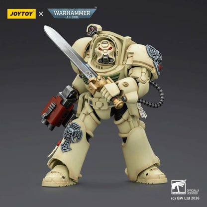 Warhammer 40,000 Actionfigur Dark Angels Deathwing Terminator 1 with Power Sword and Storm Bolter 14 cm