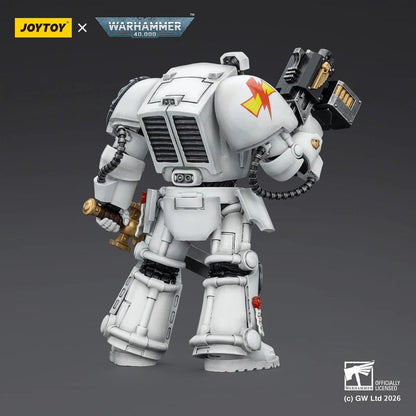 Warhammer 40,000 Actionfigur White Scars Terminator 1 with Power Sword and Storm Bolter 14 cm