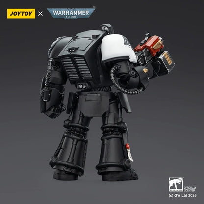 Warhammer 40,000 Actionfigur Raven Guard Terminator 2 with Power Fist and Storm Bolter 14 cm