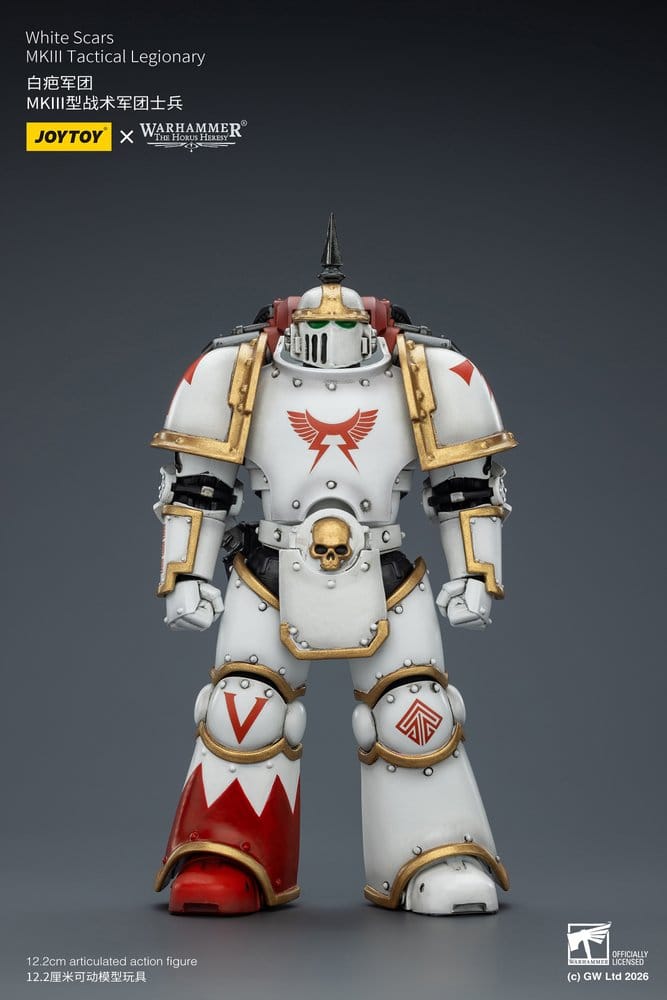 Warhammer The Horus Heresy Actionfigur White Scars MKIll Tactical Legionary 12 cm