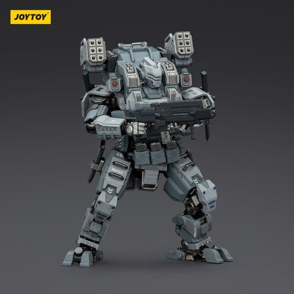 Dark Source Actionfigur 1/25 APOC Series Sky Tempest Fire Strike Mech ST-8614 14 cm