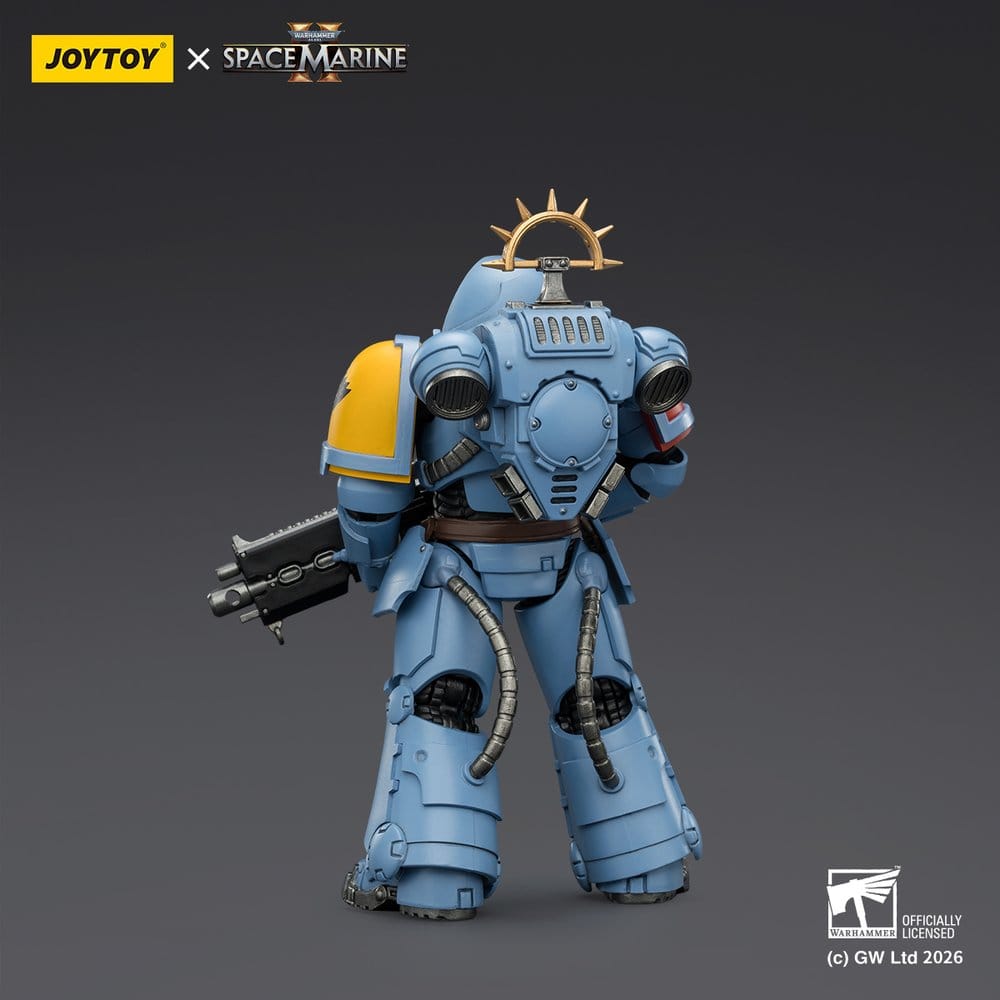 Warhammer 40,000 Actionfigur Game Edition Space Wolves Heavy Intercessor 13 cm