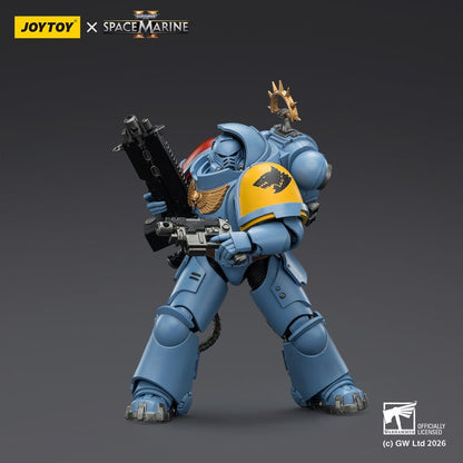 Warhammer 40,000 Actionfigur Game Edition Space Wolves Heavy Intercessor 13 cm
