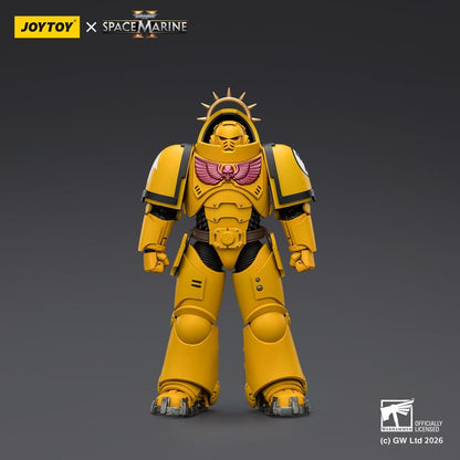 Warhammer 40,000 Actionfigur Game Edition Imperial Fists Heavy Intercessor 13 cm