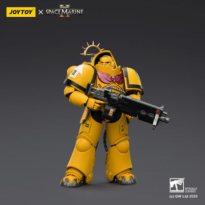 Warhammer 40,000 Actionfigur Game Edition Imperial Fists Heavy Intercessor 13 cm