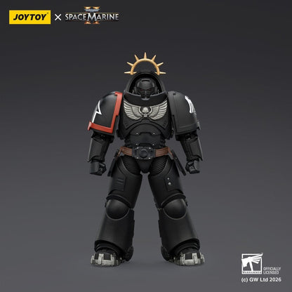 Warhammer 40,000 Actionfigur Raven Guard Heavy Intercessor 13 cm