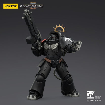 Warhammer 40,000 Actionfigur Raven Guard Heavy Intercessor 13 cm