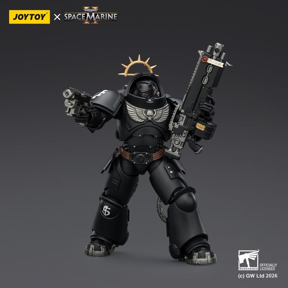 Warhammer 40,000 Actionfigur Game Edition Iron Hands Heavy Intercessor 13 cm