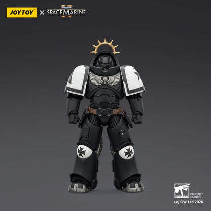 Warhammer 40,000 Actionfigur Game Edition Black Templars Heavy Intercessor 13 cm