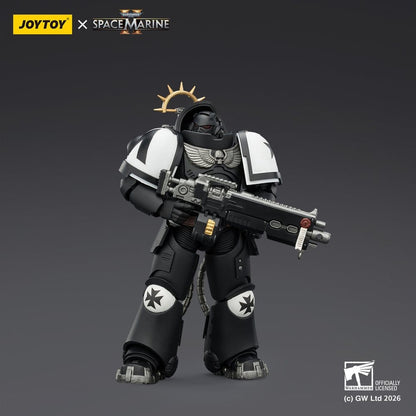 Warhammer 40,000 Actionfigur Game Edition Black Templars Heavy Intercessor 13 cm