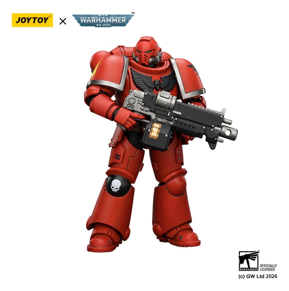 Warhammer 40,000 Actionfigur Blood Angels Intercessor 12 cm