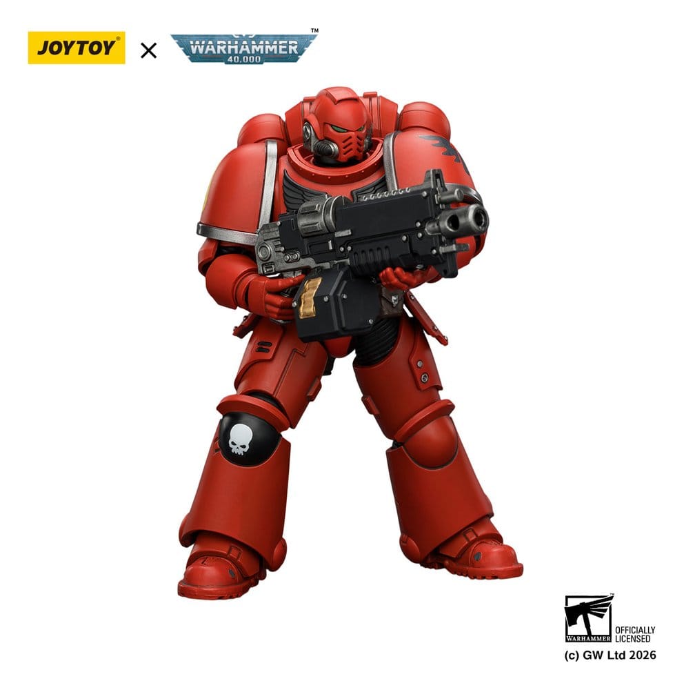 Warhammer 40,000 Actionfigur Blood Angels Intercessor 12 cm