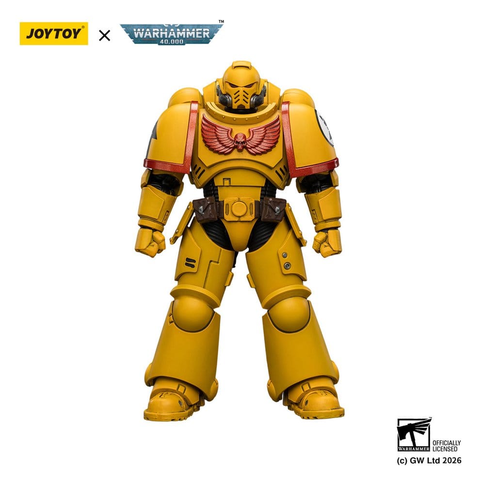 Warhammer 40,000 Actionfigur Imperial Fists Intercessor 12 cm