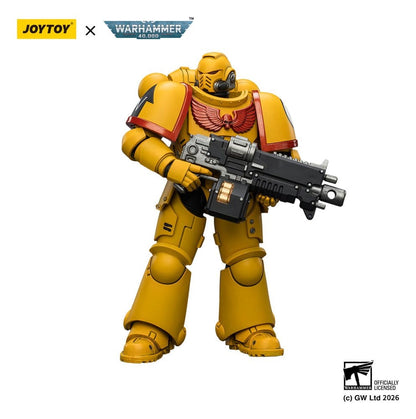Warhammer 40,000 Actionfigur Imperial Fists Intercessor 12 cm