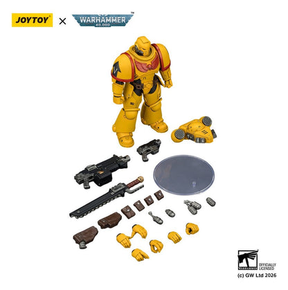 Warhammer 40,000 Actionfigur Imperial Fists Intercessor 12 cm